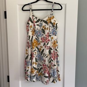 Old Navy Floral Print Cami Dress